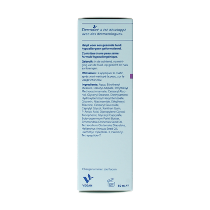 Dermolin Dagcreme anti-aging flacon 50.00 Milliliter