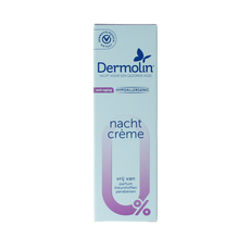 Dermolin Nachtcreme anti-aging flacon 50.00 Milliliter