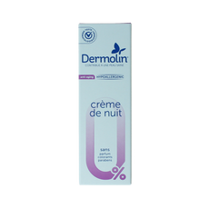 Dermolin Nachtcreme anti-aging flacon 50.00 Milliliter