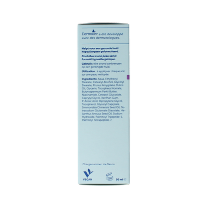 Dermolin Nachtcreme anti-aging flacon 50.00 Milliliter