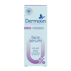 Dermolin Serum anti-aging met pipet 30.00 Milliliter