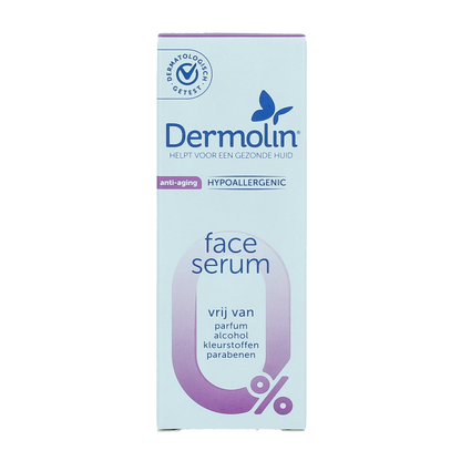Dermolin Serum anti-aging met pipet 30.00 Milliliter