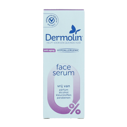 Dermolin Serum anti-aging met pipet 30.00 Milliliter
