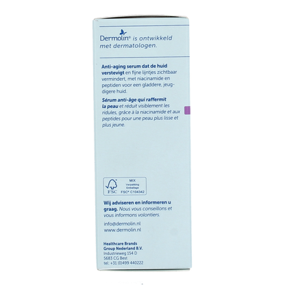 Dermolin Serum anti-aging met pipet 30.00 Milliliter