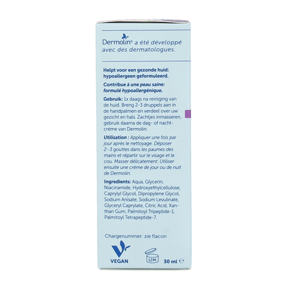 Dermolin Serum anti-aging met pipet 30.00 Milliliter