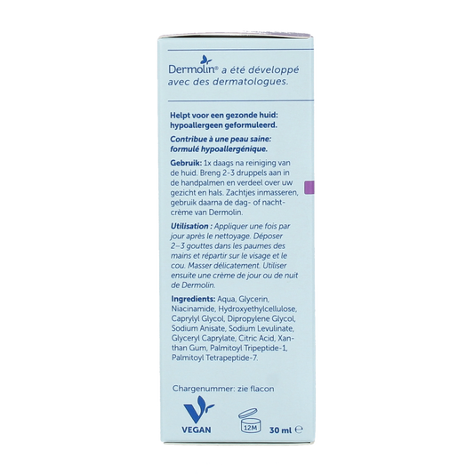 Dermolin Serum anti-aging met pipet 30.00 Milliliter