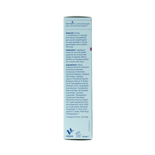 Dermolin Oogcreme anti-aging 15.00 Milliliter
