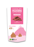 Chocolatemakers Snackable melk 49% met bosvruchten bio 100.00 Gram