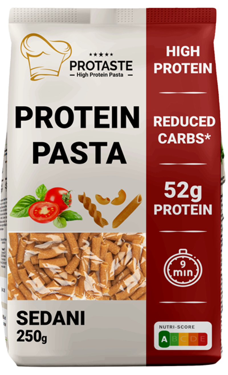 Protaste Protein pasta sedani 250 Gram