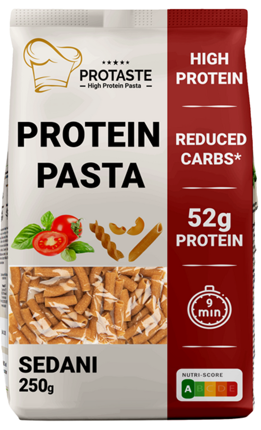 Protaste Protein pasta sedani 250 Gram