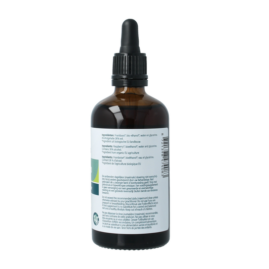 Aromedica Framboos gemmo tinctuur - Rubus idaeus bio 100.00 Milliliter