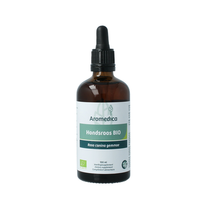 Aromedica Hondsroos gemmo tinctuur - Rosa canina bio 100.00 Milliliter