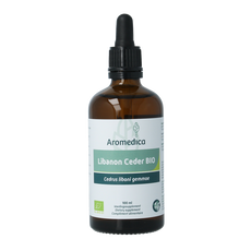 Aromedica Libanon ceder gemmo tinctuur - Cedrus libani bio 100 Milliliter