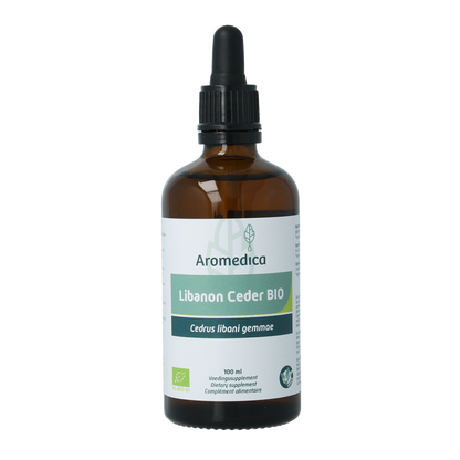 Aromedica Libanon ceder gemmo tinctuur - Cedrus libani bio 100.00 Milliliter