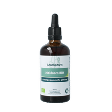 Aromedica Meidoorn gemmo tinctuur - Crataegus oxyacantha bio 100.00 Milliliter