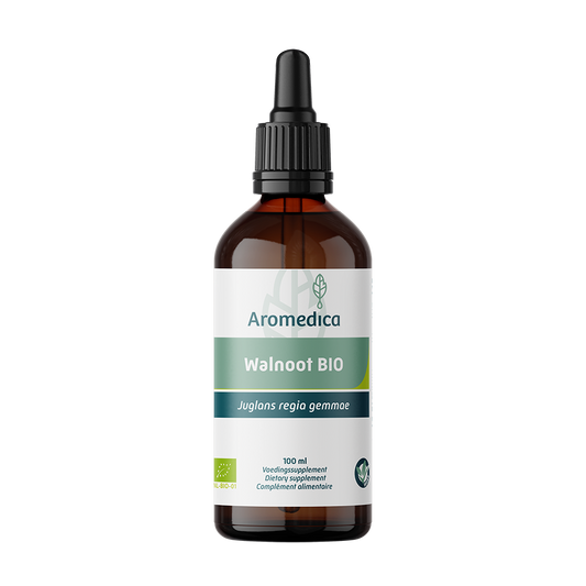 Aromedica Walnoot gemmo tinctuur - Juglans regia bio 100.00 Milliliter