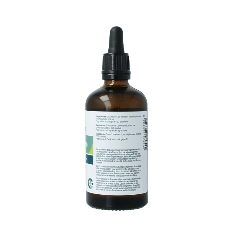 Aromedica Zwarte Bes gemmo tinctuur - Ribes Nigrum bio 100 Milliliter