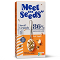 Meet the Seeds Seed Crunch Red Apple - krokante zadenmix bio 220.00 Gram