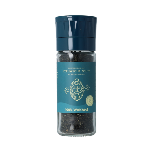 Zeeuwsche Zoute Keramische Molen 100% wakame 35.00 Gram