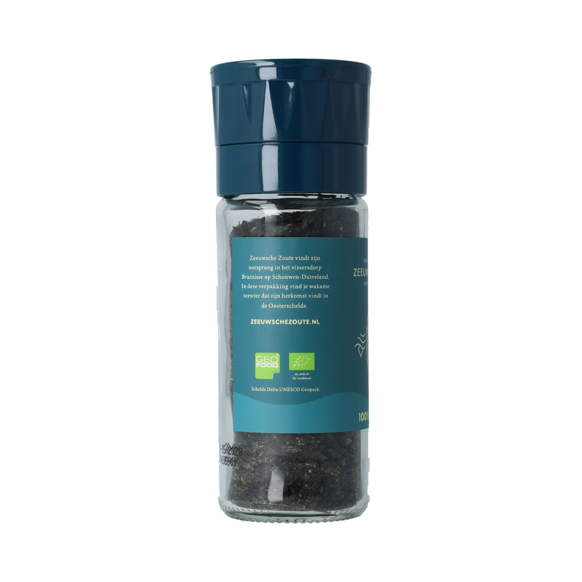 Zeeuwsche Zoute Keramische Molen 100% wakame 35.00 Gram