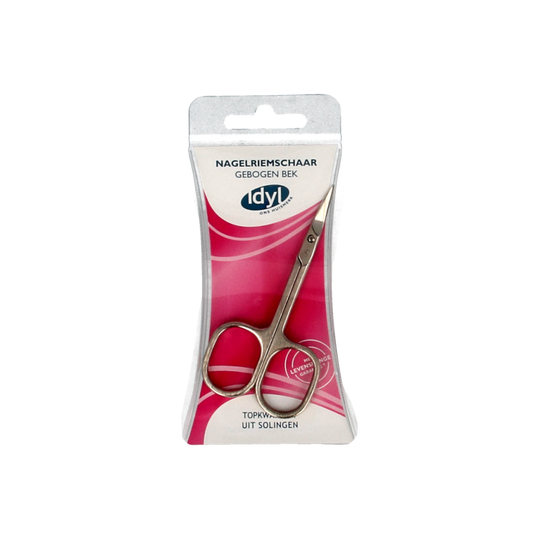 Idyl Nagelriemschaar gebogen 1 Stuks