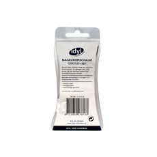 Idyl Nagelriemschaar gebogen 1 Stuks