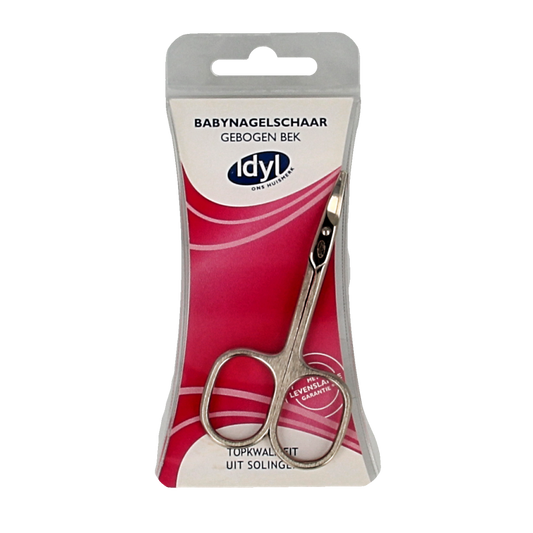 Idyl Baby nagelschaar gebogen 1 Stuks