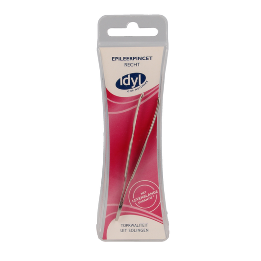 Idyl Epileerpincet recht 1 Stuks