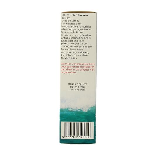 Boegem Balsem 80.00 Milliliter