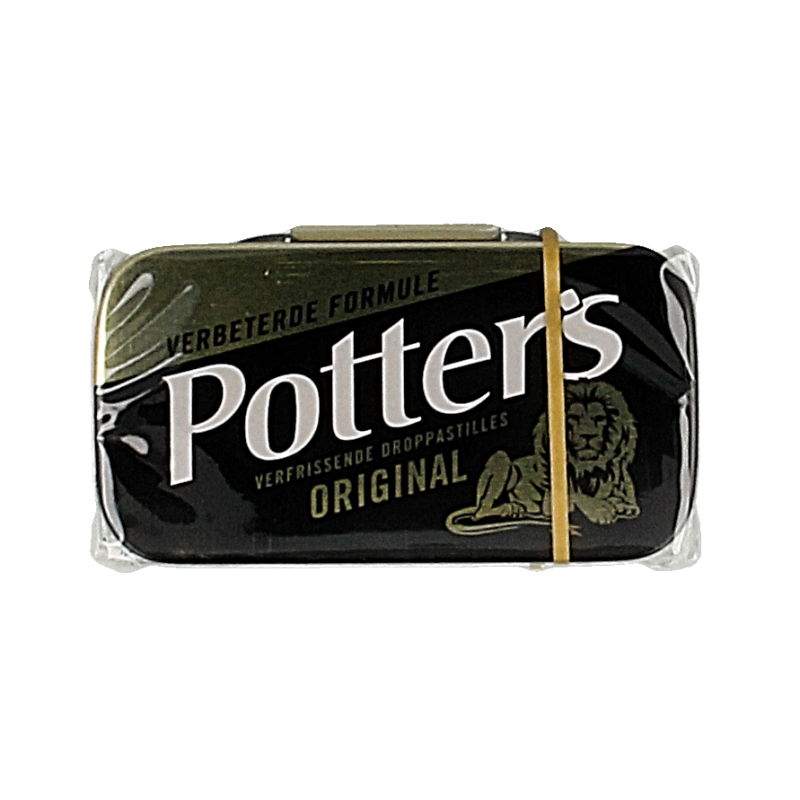 Potters Linia original goud 12.5 Gram