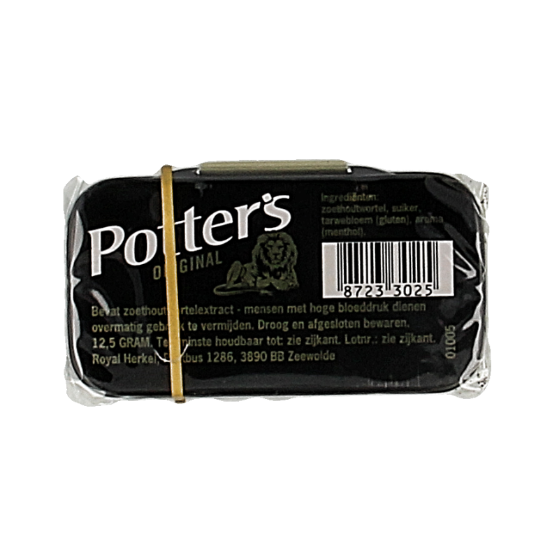 Potters Linia original goud 12.5 Gram