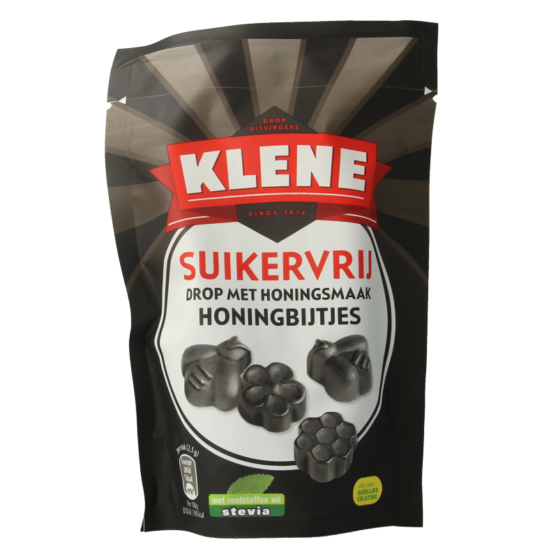 Klene Honingbijtjes suikervrij 110 Gram