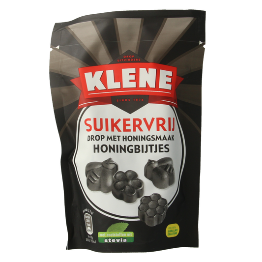 Klene Honingbijtjes suikervrij 110 Gram