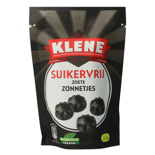 Klene Zoete zonnetjes suikervrij 110 Gram