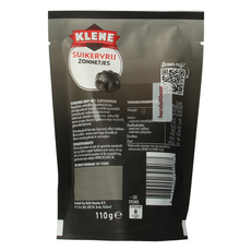 Klene Zoete zonnetjes suikervrij 110.00 Gram