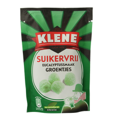 Klene Groentjes suikervrij  90.00 Gram