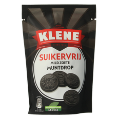 Klene Muntdrop suikervrij 100 Gram