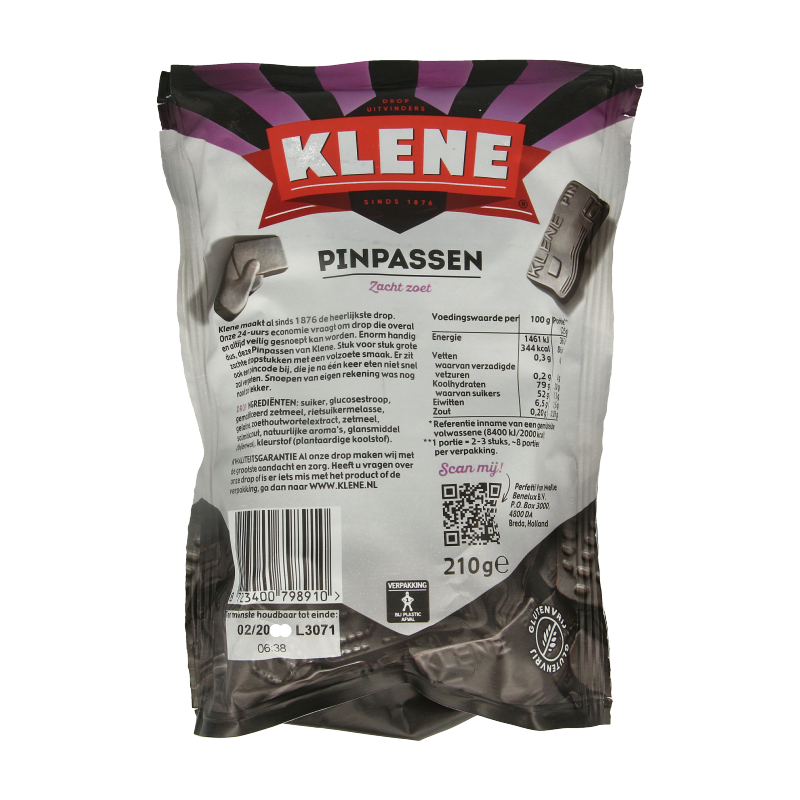 Klene Pinpassen 210 Gram