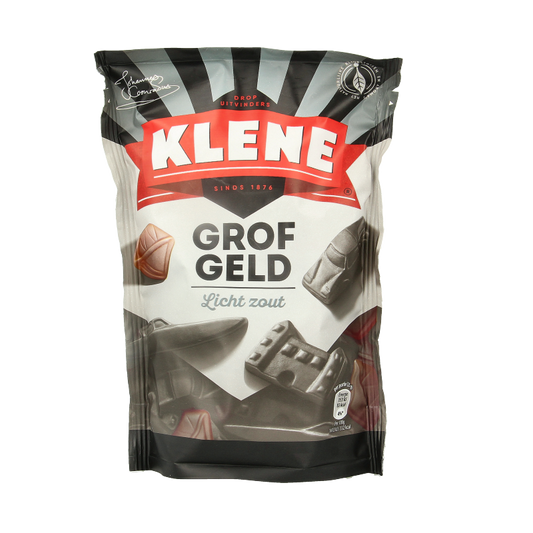 Klene Grof geld 210 Gram