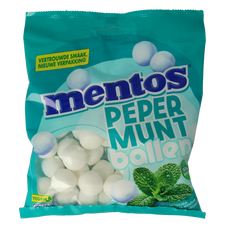 Mentos Pepermuntballen 220.00 Gram