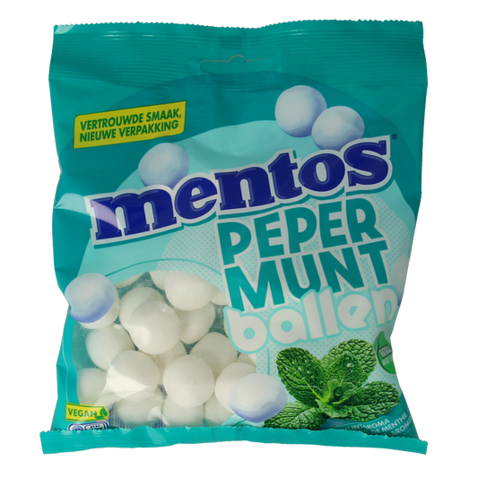 Mentos Pepermuntballen 220 Gram