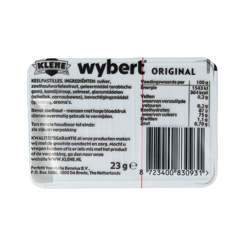Wybert Original 23 Gram