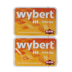 Wybert Honing duo 2 x 23g 46.00 Gram