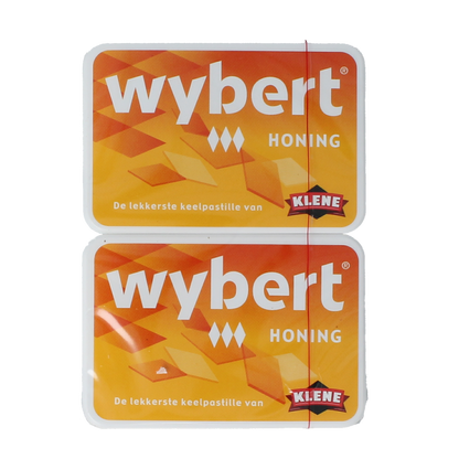 Wybert Honing duo 2 x 23g 46.00 Gram