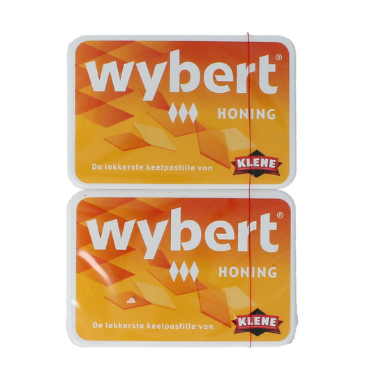 Wybert Honing duo 2 x 23g 46.00 Gram