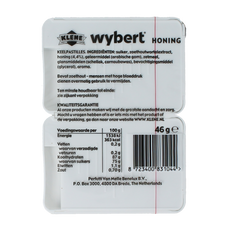 Wybert Honing duo 2 x 23g 46.00 Gram