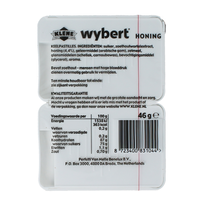 Wybert Honing duo 2 x 23g 46.00 Gram