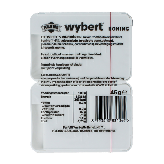 Wybert Honing duo 2 x 23g 46.00 Gram