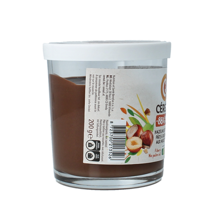 Cereal Hazelnootpasta suikervrij 200 Gram