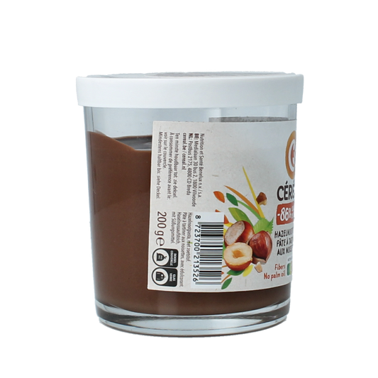 Cereal Hazelnootpasta suikervrij 200 Gram